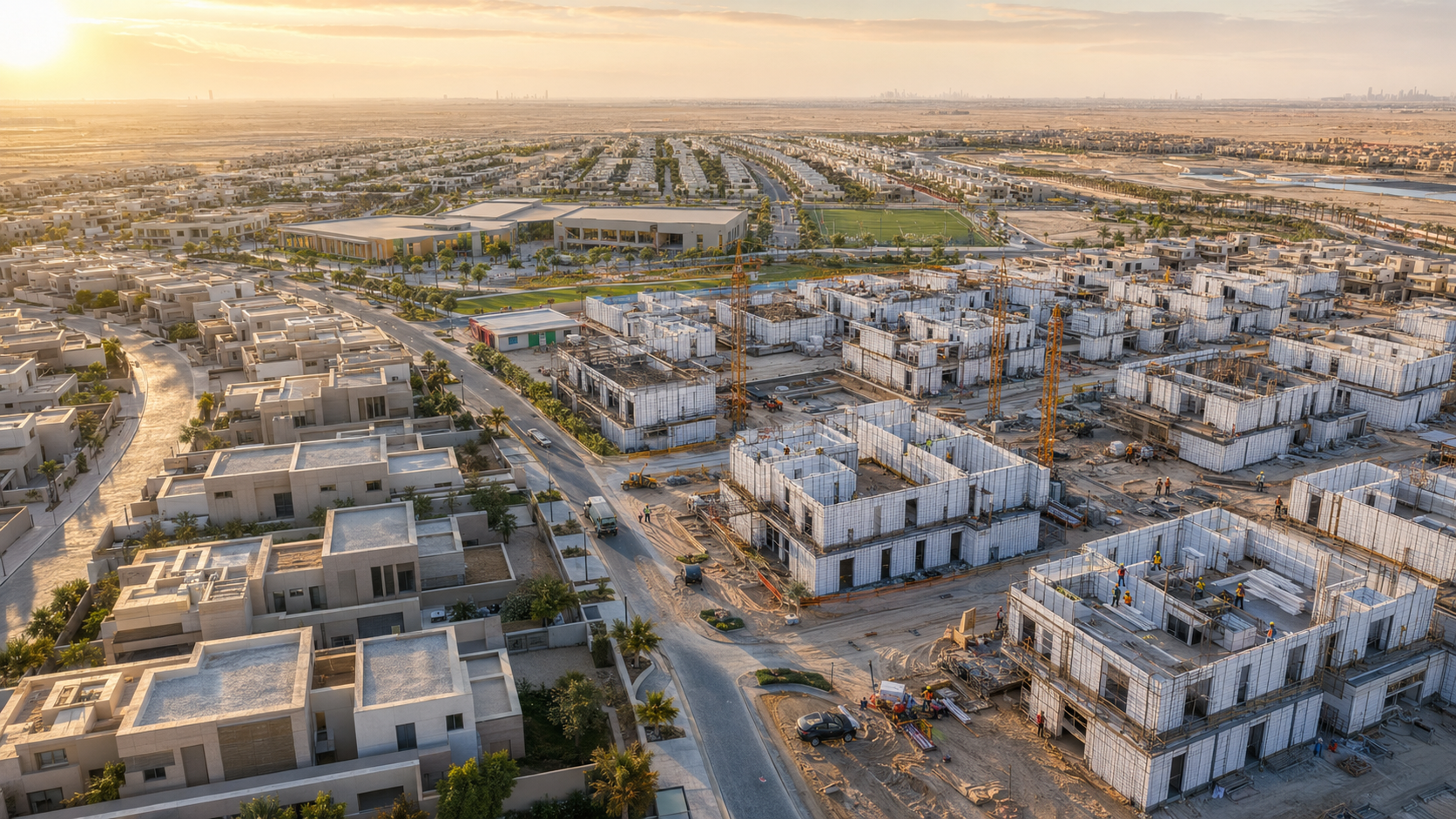 Large-scale residential development
