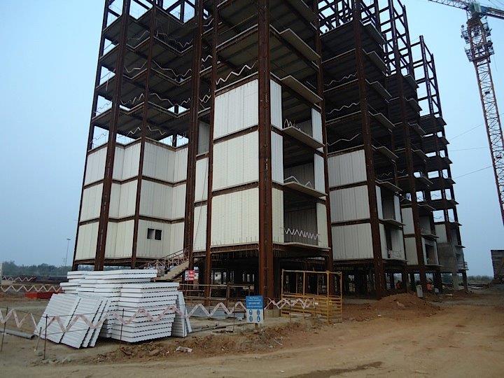 Multi-storey structure