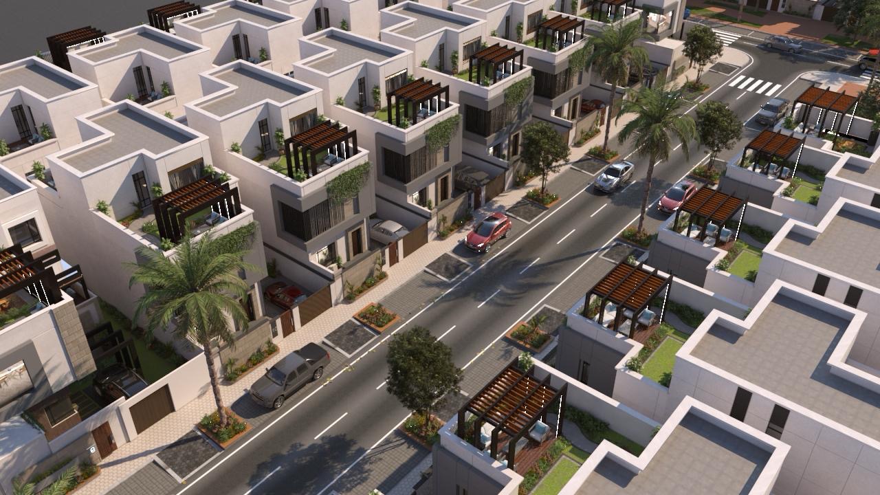 Low-rise community